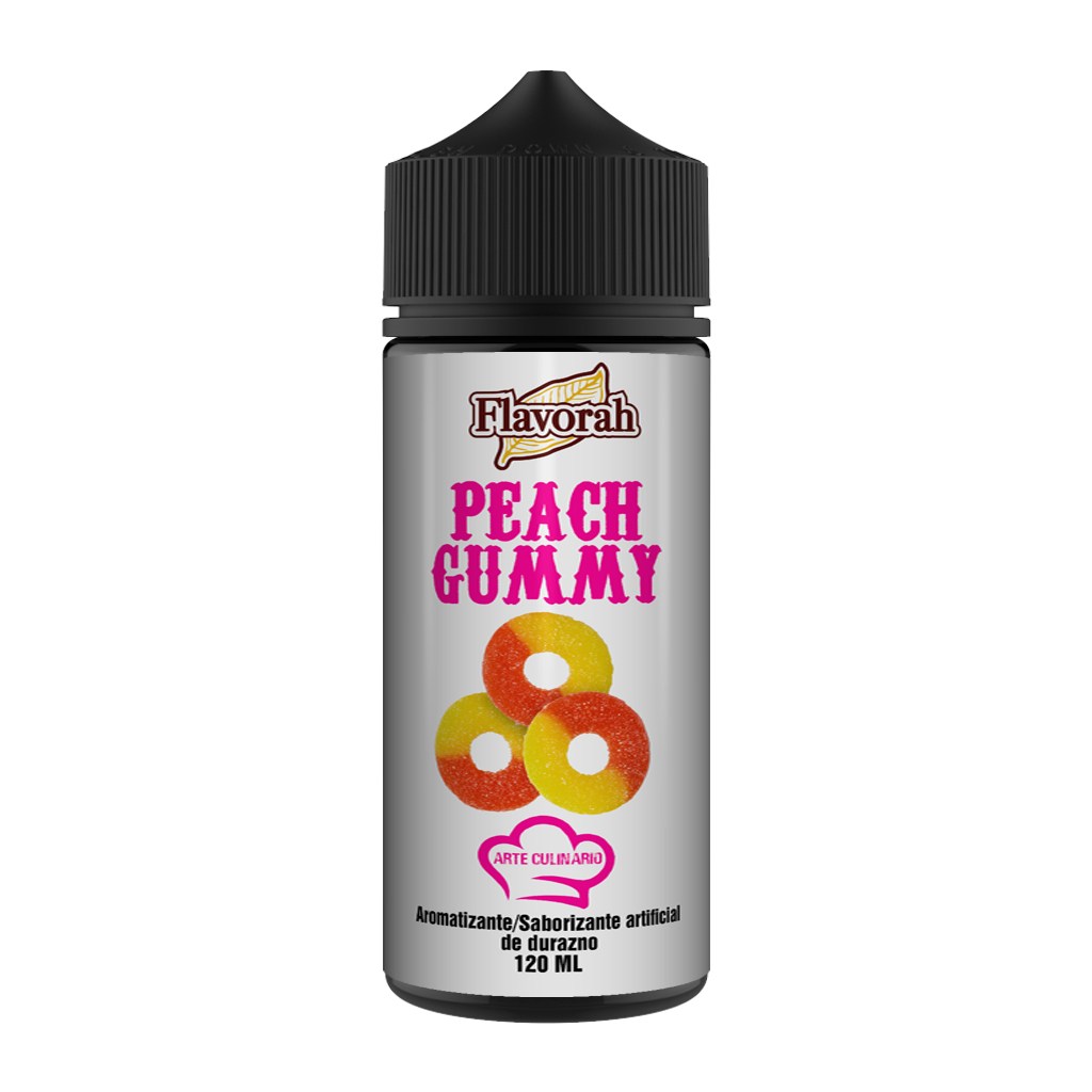 Peach Gummy x 120 ml